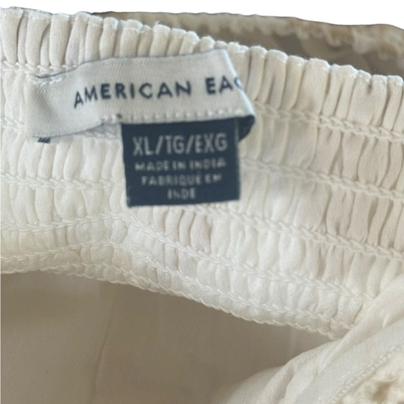 AE Strapless Crochet Maxi Dress - Picture 7 of 8